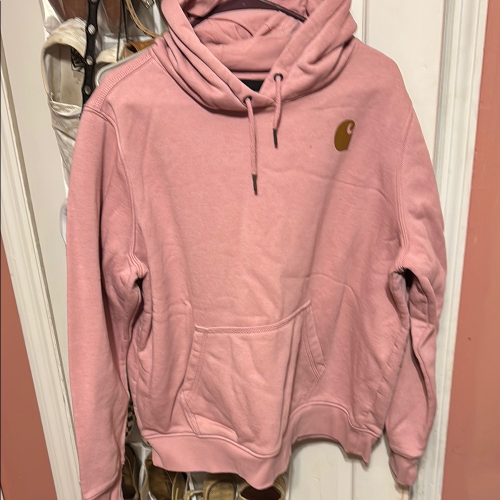 Carhartt Pink Hoodie